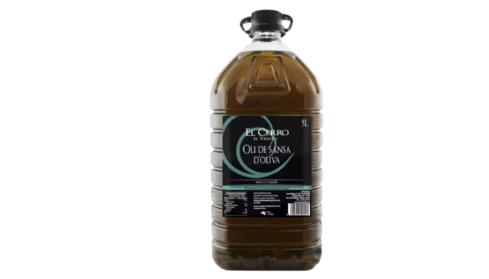 Aceite de orujo de oliva