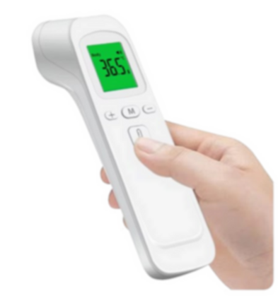 Termómetro infrarrojo