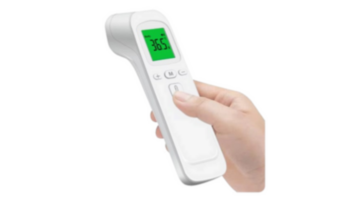 Termómetro infrarrojo