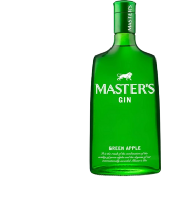 Master's Gin Green Apple