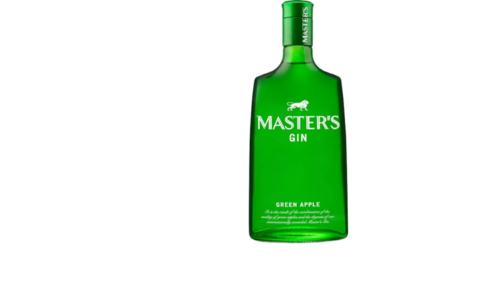 Master's Gin Green Apple