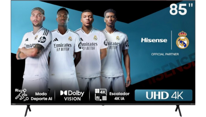 Televisor Hisense 85'' 4K