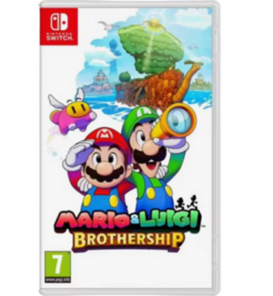 Mario & Luigi Conexión Fraternal