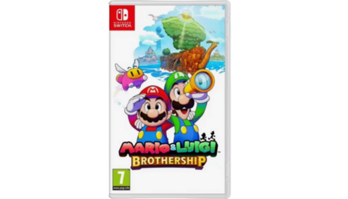 Mario & Luigi Conexión Fraternal