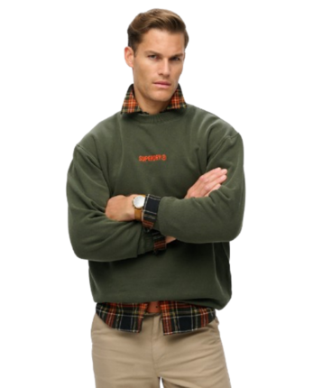 Sudadera Superdry Kaki