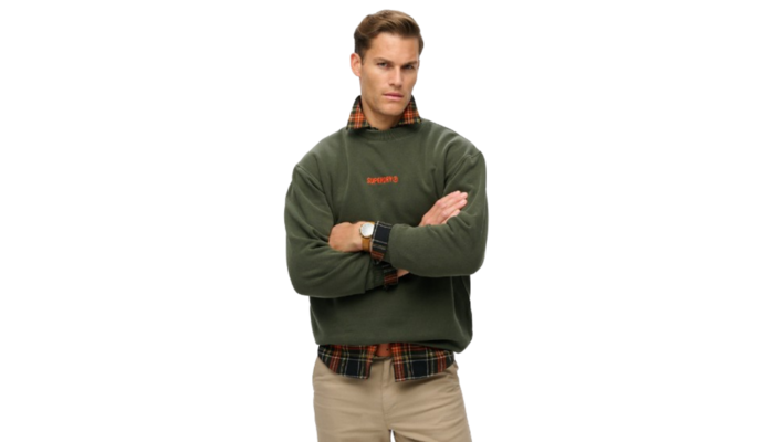 Sudadera Superdry Kaki