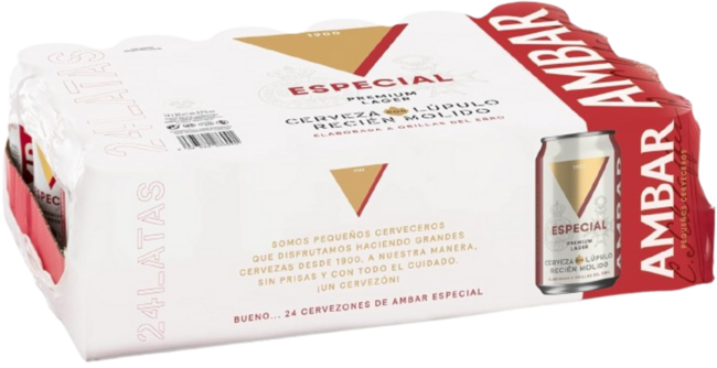 Cerveza Ambar Especial