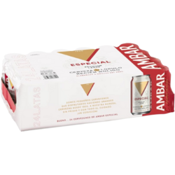 Cerveza Ambar Especial