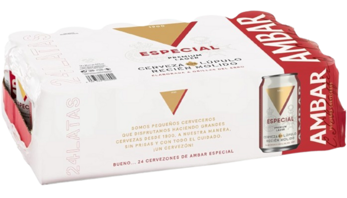 Cerveza Ambar Especial