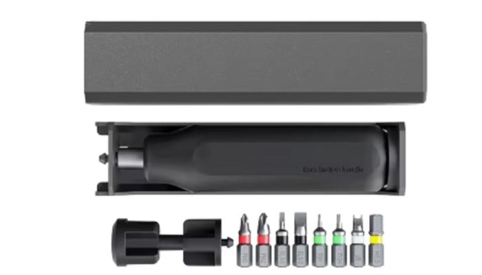 Juego de destornillador