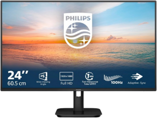 Monitor Philips 24''