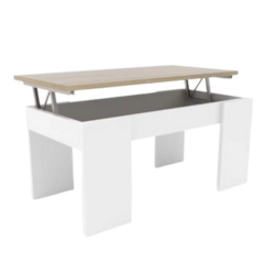 Mesa de centro elevable