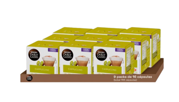 Cápsulas Dolce Gusto
