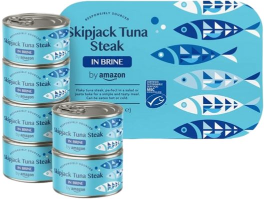 Atún en conserva al natural