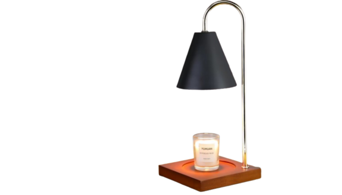 Lámpara de cera de fusión