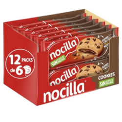 Nocilla Cookies
