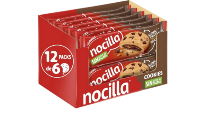 Nocilla Cookies