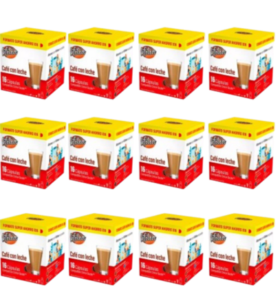 144 cápsulas Dolce Gusto