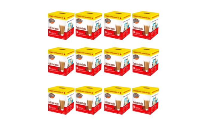 144 cápsulas Dolce Gusto