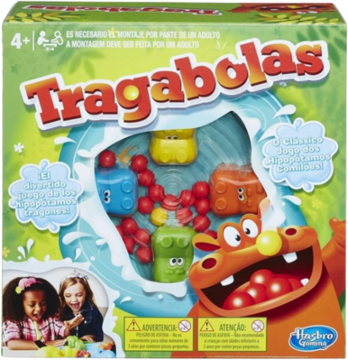 Juego tragabolas