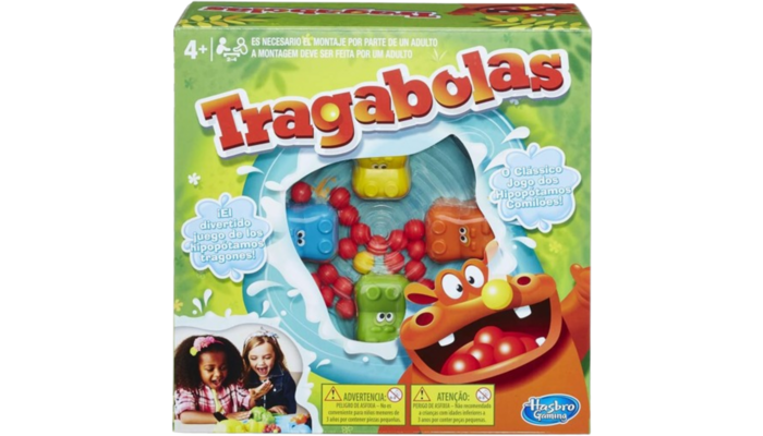 Juego tragabolas