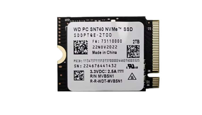 Disco SSD Western Digital 