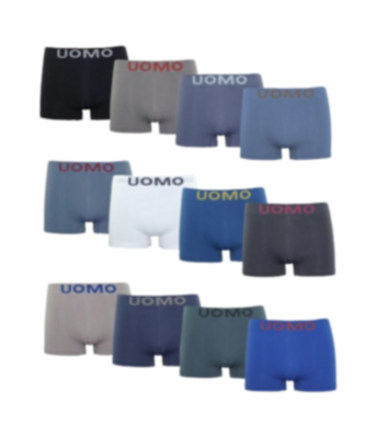 Pack de 6 boxers 