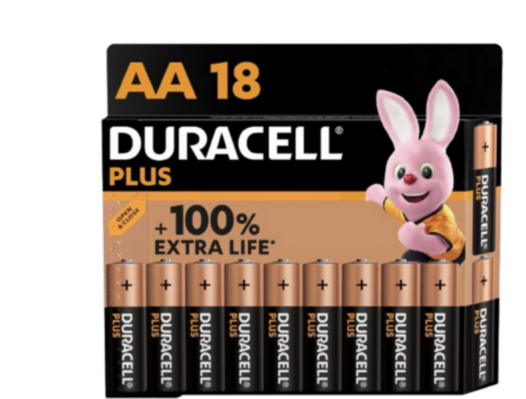 Pilas Duracell AA