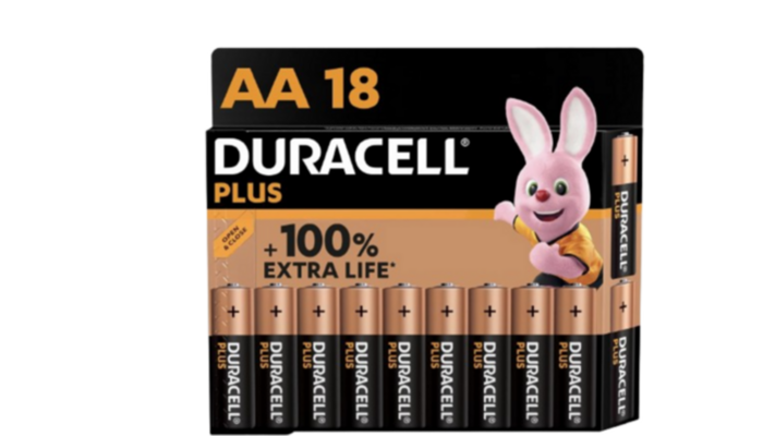 Pilas Duracell AA
