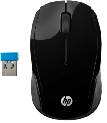 Ratón HP 200