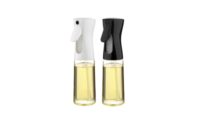 Botella pulverizadora aceite