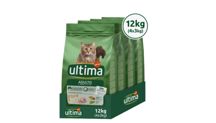 Ultima Adult para gatos