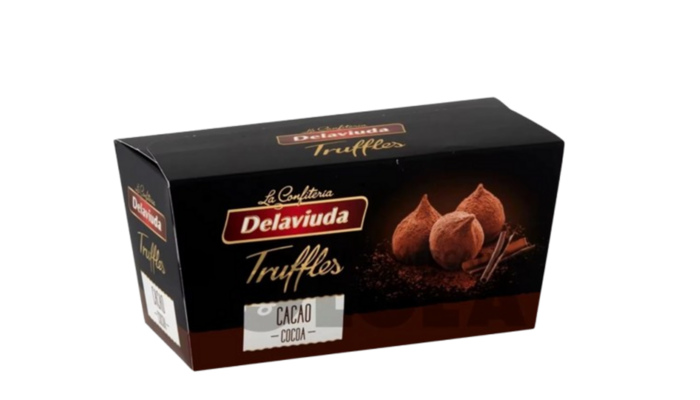Trufas de cacao