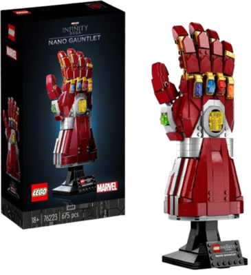 Maqueta Guantelete Thanos