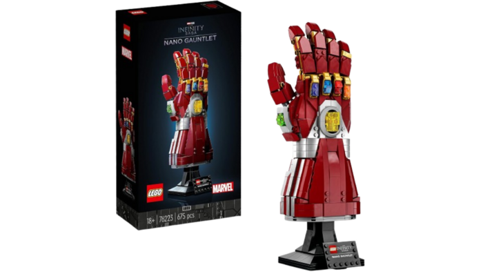 Maqueta Guantelete Thanos