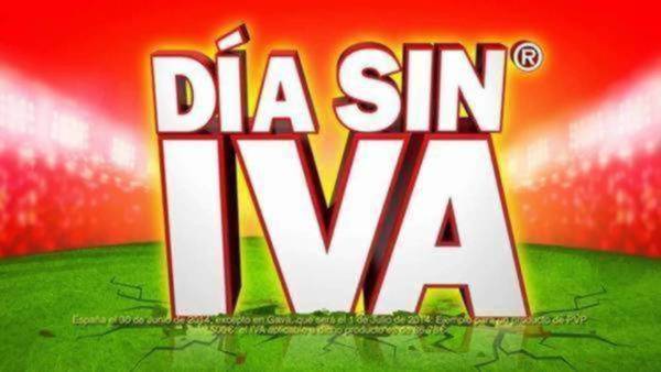 Día sin IVA en Media Markt