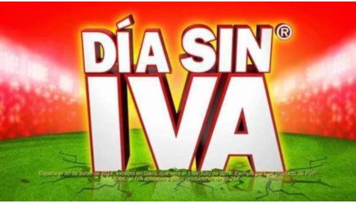 Día sin IVA en Media Markt