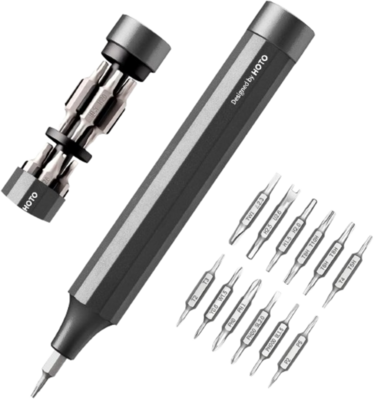 Destornillador de precisión