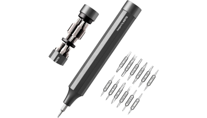 Destornillador de precisión