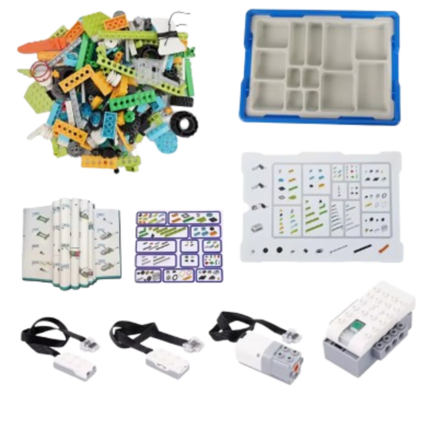 Juego núcleos de contrucción