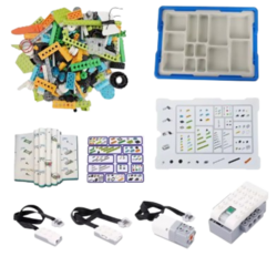 Juego núcleos de contrucción