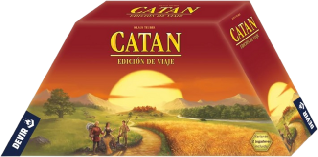 Juego de mesa Catán