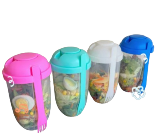 Tazas de desayuno portátiles