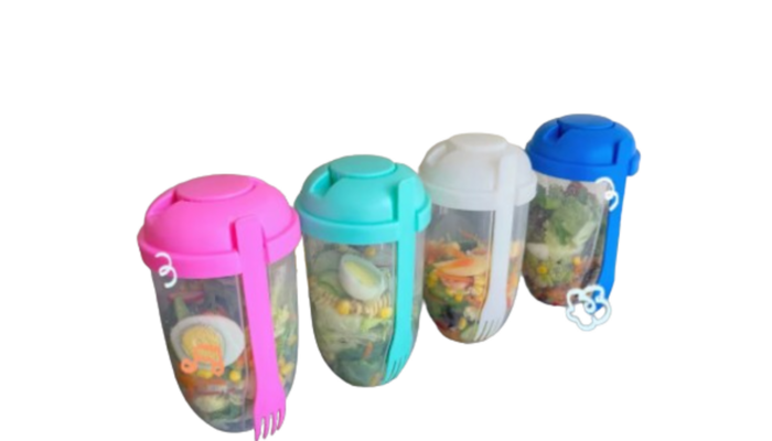 Tazas de desayuno portátiles