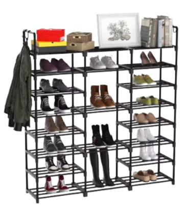 Zapatero de 8 niveles