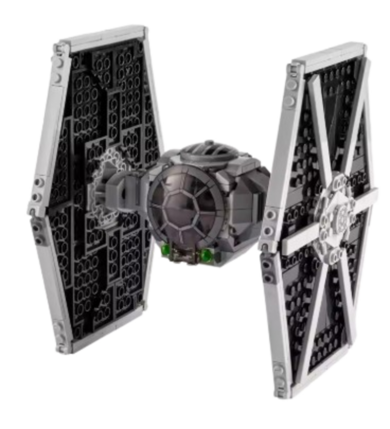 Caza Tie Fighter 