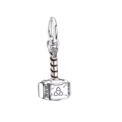 Abalorio de plata