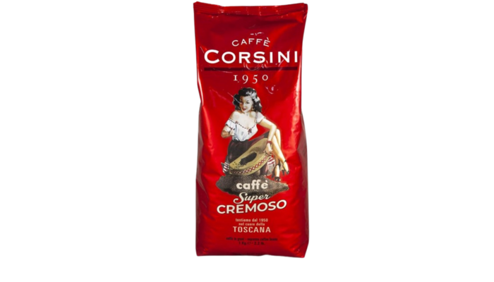 Café Corsini en grano