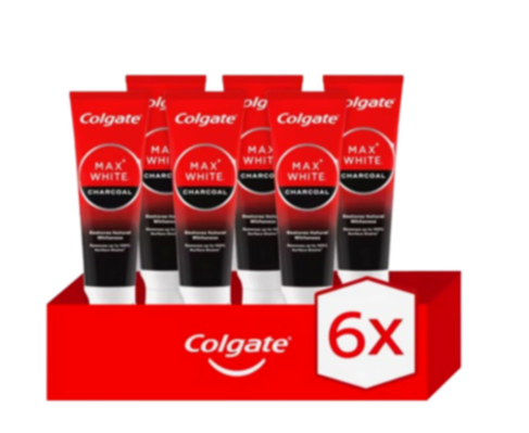 Colgate Max White Charcoal