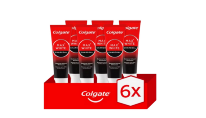 Colgate Max White Charcoal